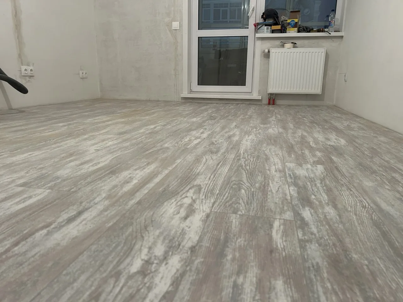 Ламинат Art Floor в комнате